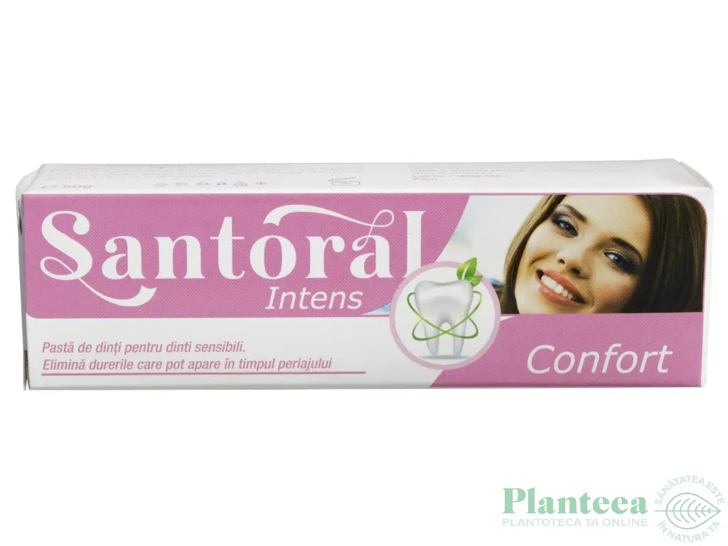 Pasta dinti confort intens Santoral 40ml - SANTO RAPHAEL
