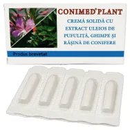 Supozitoare Conimed Plant 10x1,5g - ELZIN PLANT