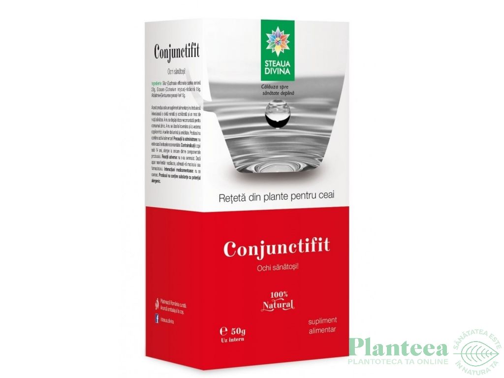 Ceai Conjuctifit 50g - SANTO RAPHAEL