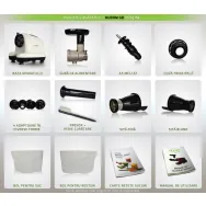 Storcator electric presare la rece GD rosu 1b - HUROM