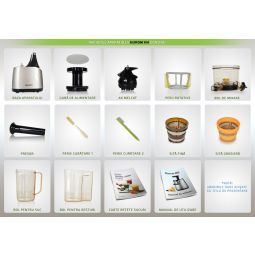 Storcator electric presare la rece HH alb 1b - HUROM