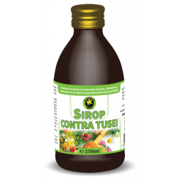 Sirop contra tusei cu zahar invertit 250ml - HYPERICUM PLANT