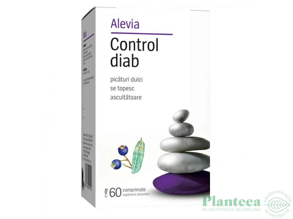 Control diab 60cp - ALEVIA