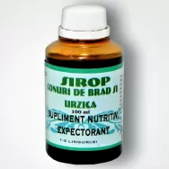 Sirop conuri brad urzica 100ml - ELIDOR