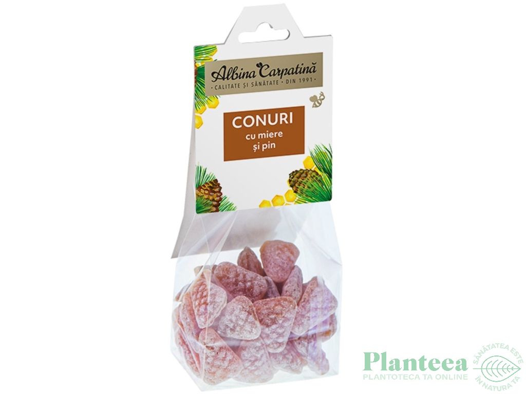 Conuri miere pin 100g - ALBINA CARPATINA