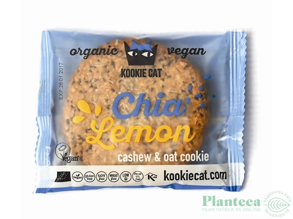 Fursec ovaz caju chia lamaie eco 50g - KOOKIE CAT
