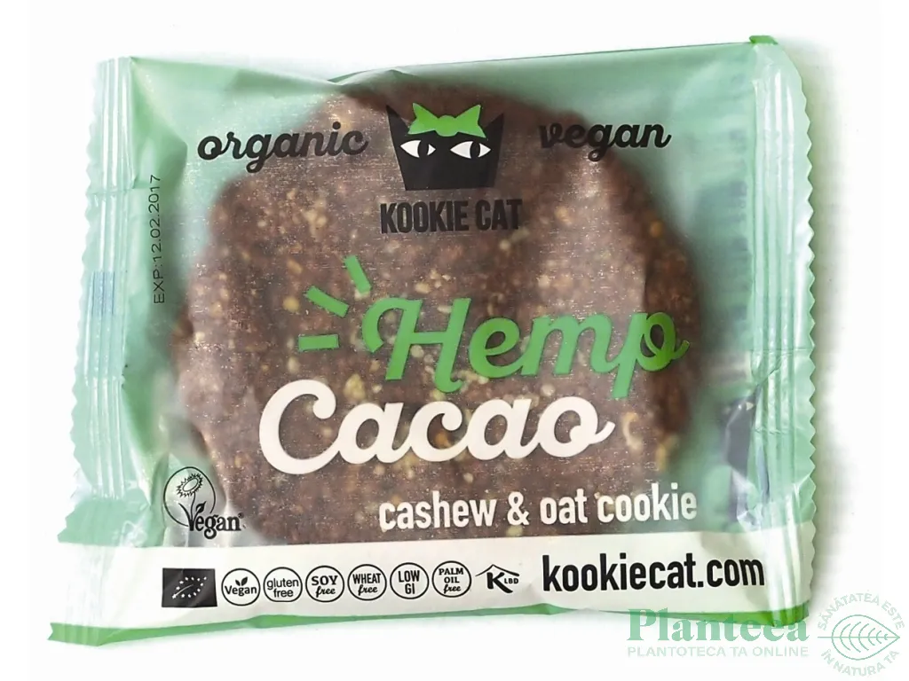 Fursec ovaz caju seminte canepa cacao eco 50g - KOOKIE CAT