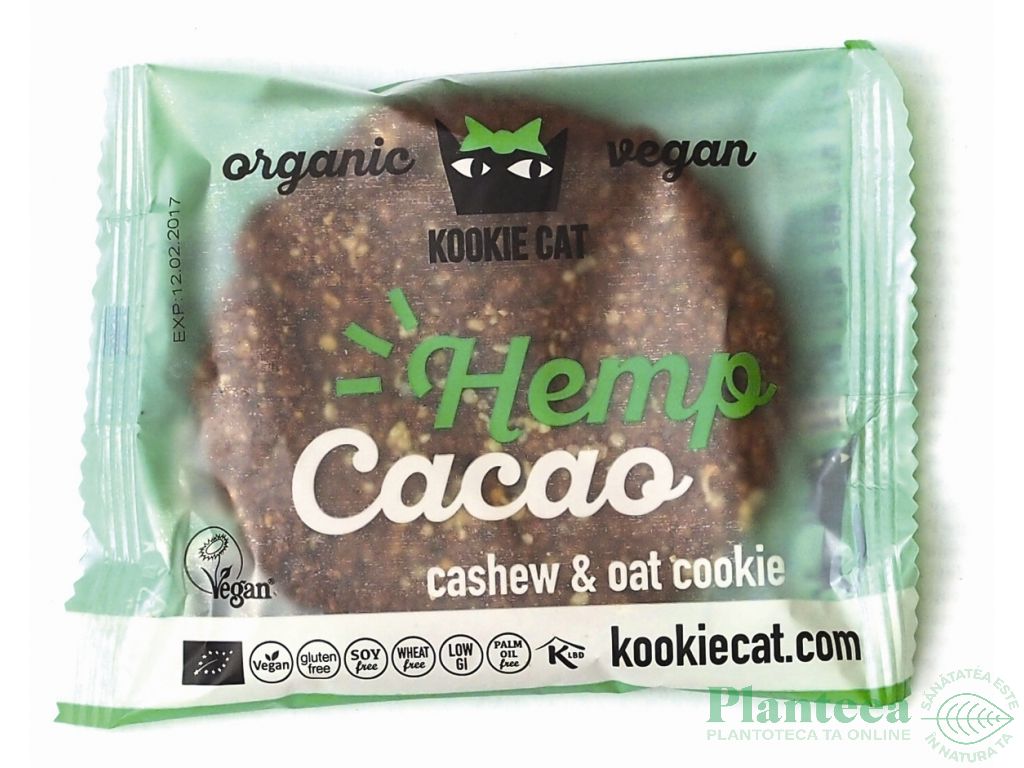 Fursec ovaz caju seminte canepa cacao eco 50g - KOOKIE CAT