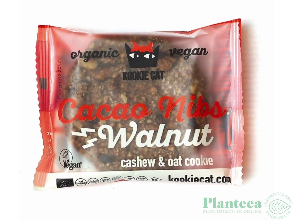 Fursec ovaz caju nuca cacao nibs eco 50g - KOOKIE CAT