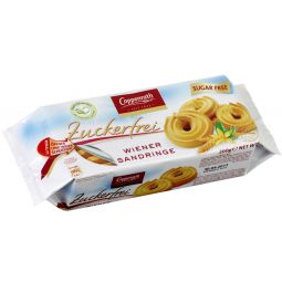 Biscuiti inele vieneze fara zahar 200g - COPPENRATH