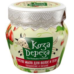 Sapun dens hidratant par corp lapte capra 175ml - KOZA DEREZA