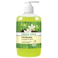 Gel dus cremos lemongrass vanilla 750ml - FRESH JUICE