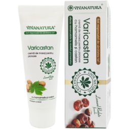 Crema masaj picioare Varicastan 75ml - VIVA NATURA
