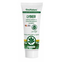 Crema antireumatica Lyber 20ml - VIVA NATURA