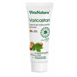 Crema masaj picioare Varicastan 20ml - VIVA NATURA