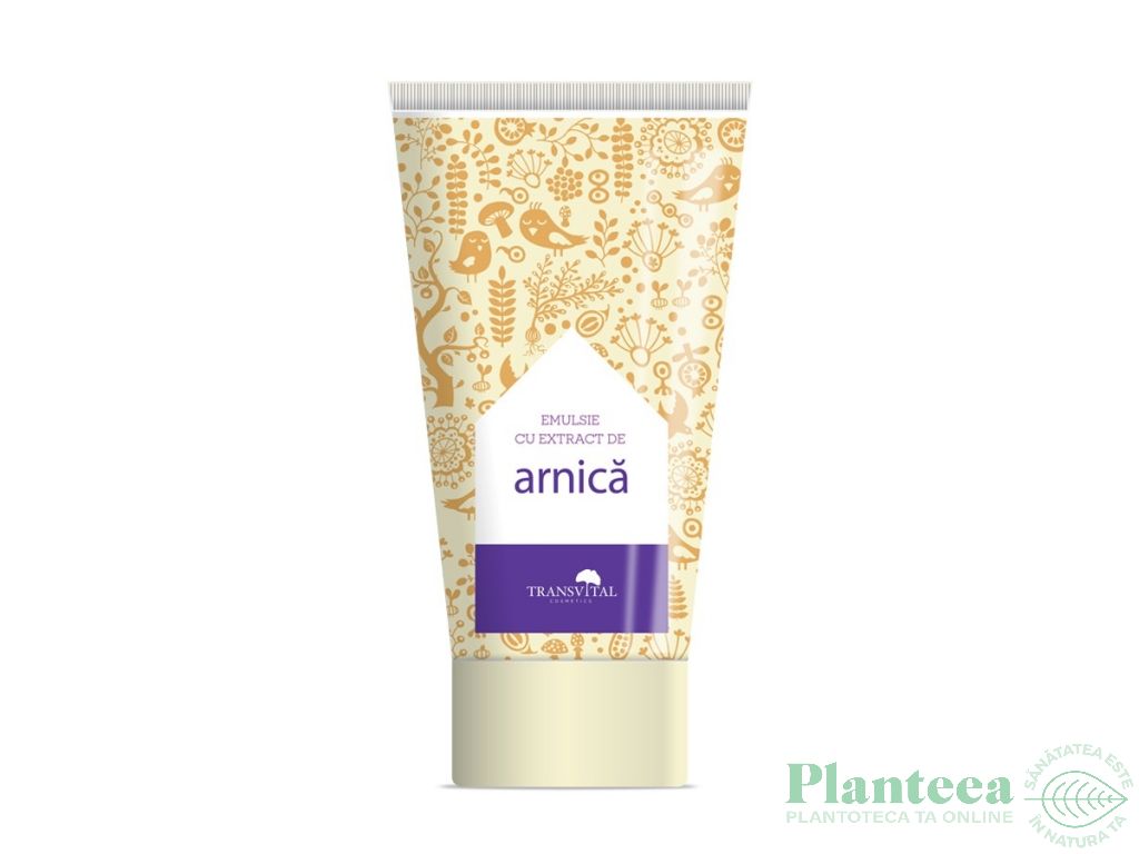 Emulsie arnica 150ml - TRANSVITAL