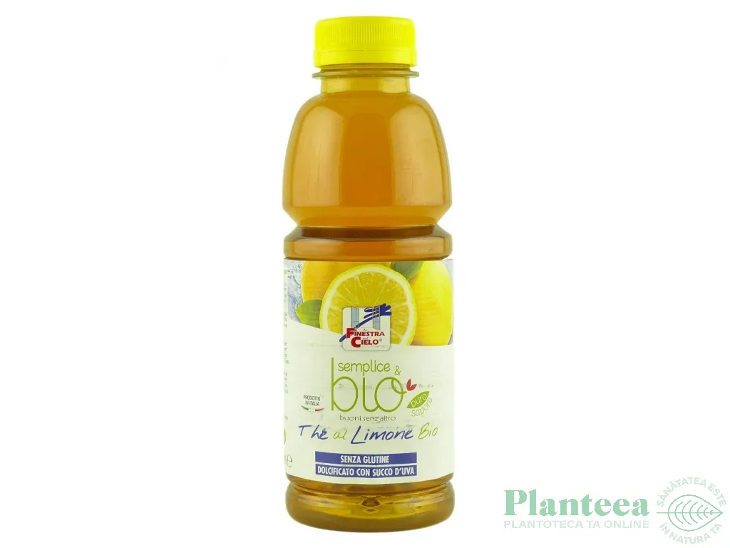 Ceai rece lamaie eco 500ml - LA FINESTRA SUL CIELO