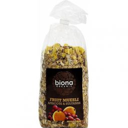 Musli stafide caise bio 500g - BIONA