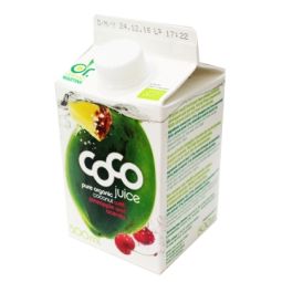 Apa cocos ananas cirese acerola GreenCoco 500ml - DR ANTONIO MARTINS