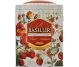 Ceai Fruit Infusions capsuni zmeura cutie 100g - BASILUR