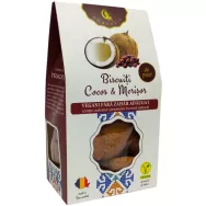 Biscuiti vegani cocos merisor fara zahar 130g - AMBROZIA