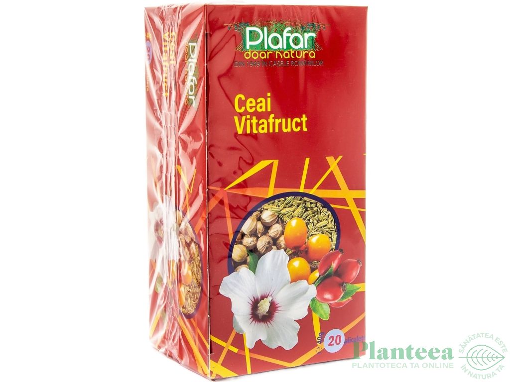 Ceai VitaFruct 20dz - PLAFAR