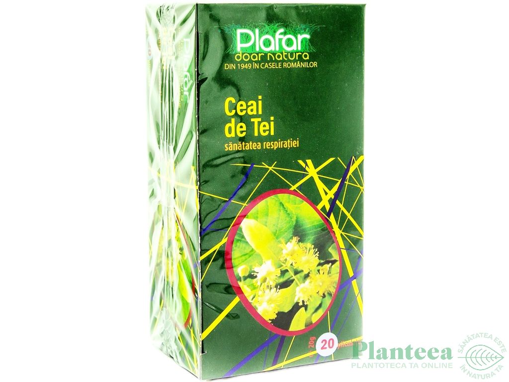 Ceai tei 20dz - PLAFAR