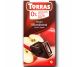 Ciocolata neagra 52%cacao mere fara zahar 75g - TORRAS