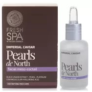 Cocktail facial noapte perle nord caviar imperial Fresh Spa 30ml - NATURA SIBERICA