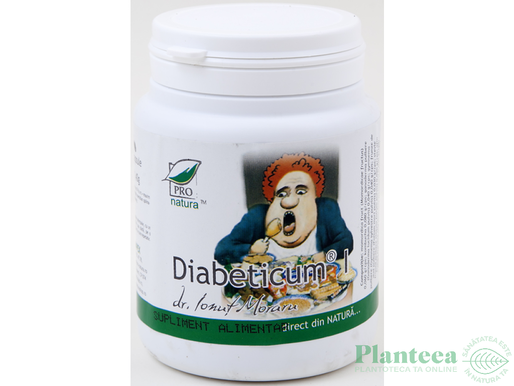Diabeticum1 150cps - MEDICA