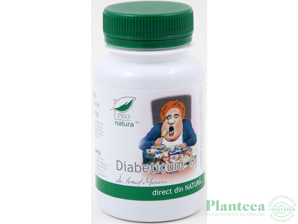 Diabeticum2 90cps - MEDICA