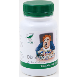 Diabeticum2 90cps - MEDICA