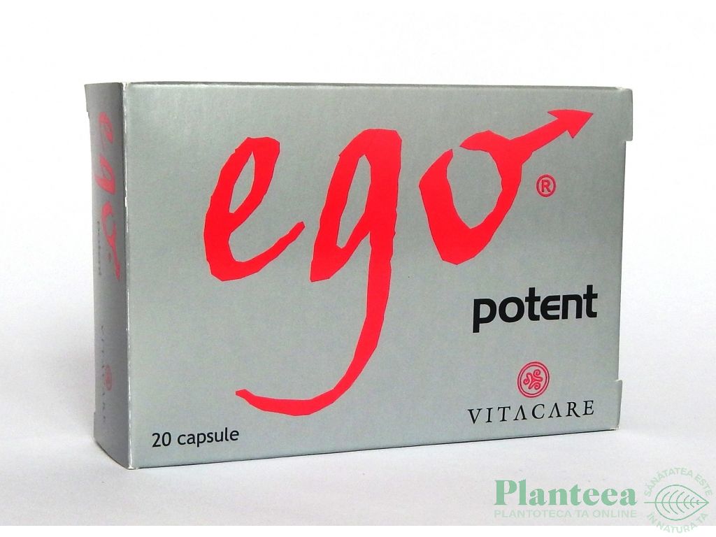 Ego potent 20cps - VITACARE