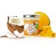 Iaurt vegan lapte cocos cu mango Joyurt eco 150g - RAWCKERS