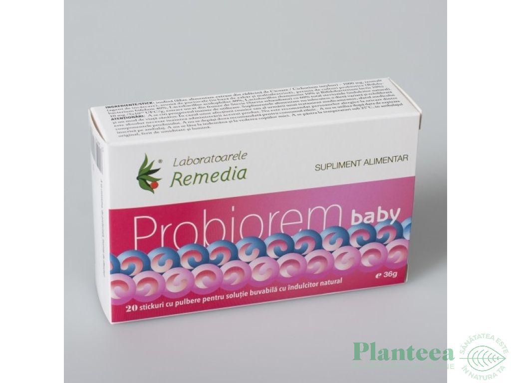 Probiorem baby 20pl - REMEDIA