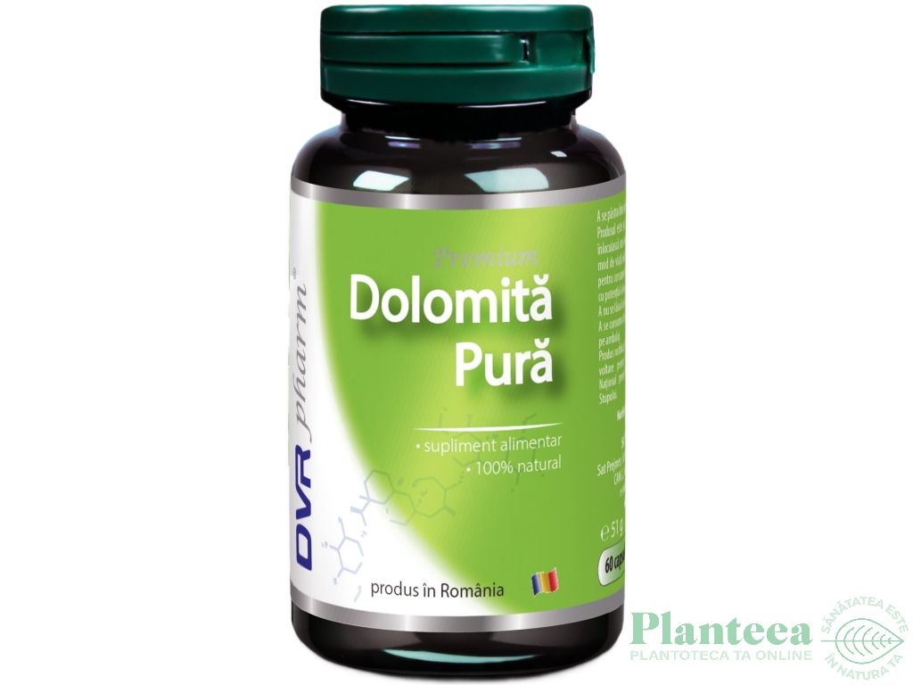 Dolomita pura 60cps - DVR PHARM