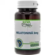 Melatonina 3mg 30cps - SEVA PLANT