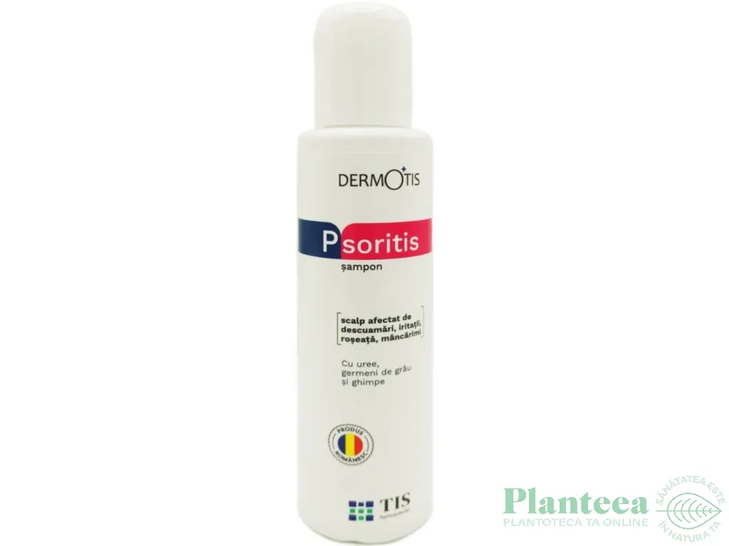 Sampon uree germeni grau ghimpe PsoriTis 120ml - TIS