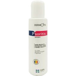 Sampon uree germeni grau ghimpe PsoriTis 120ml - TIS