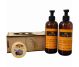 Set Cadou rustic [sapun lichid 400ml+crema Nagoya 100ml+lotiune corp eco 400ml] 3b - AZBANE