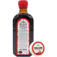 Pachet Bitter suedez Dr Racz 250ml + Balsam chinezesc 20g 2b - PARAPHARM/SEVA PLANT