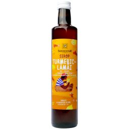 Sirop concentrat turmeric lamai fara zahar eco 500ml - SONNENTOR