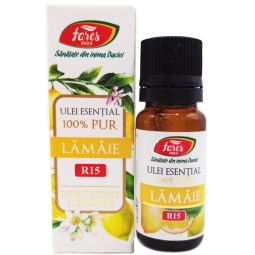 Ulei esential lamaie 100% pur 10ml - FARES