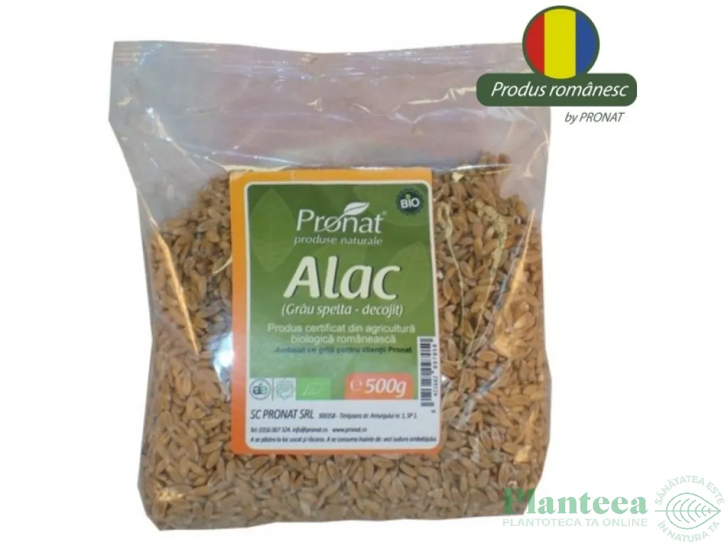 Alac boabe eco 500g - PRONAT