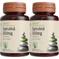 Pachet Spirulina 500mg 2x30cp - ALEVIA