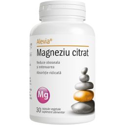 Magneziu citrat 30cps - ALEVIA