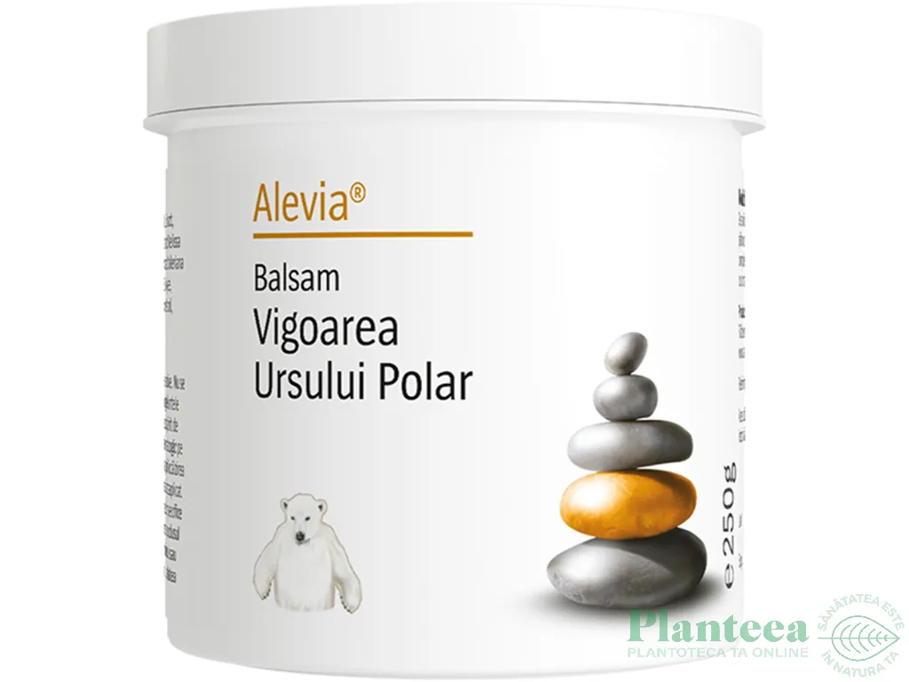 Balsam vigoarea ursului polar 250ml - ALEVIA