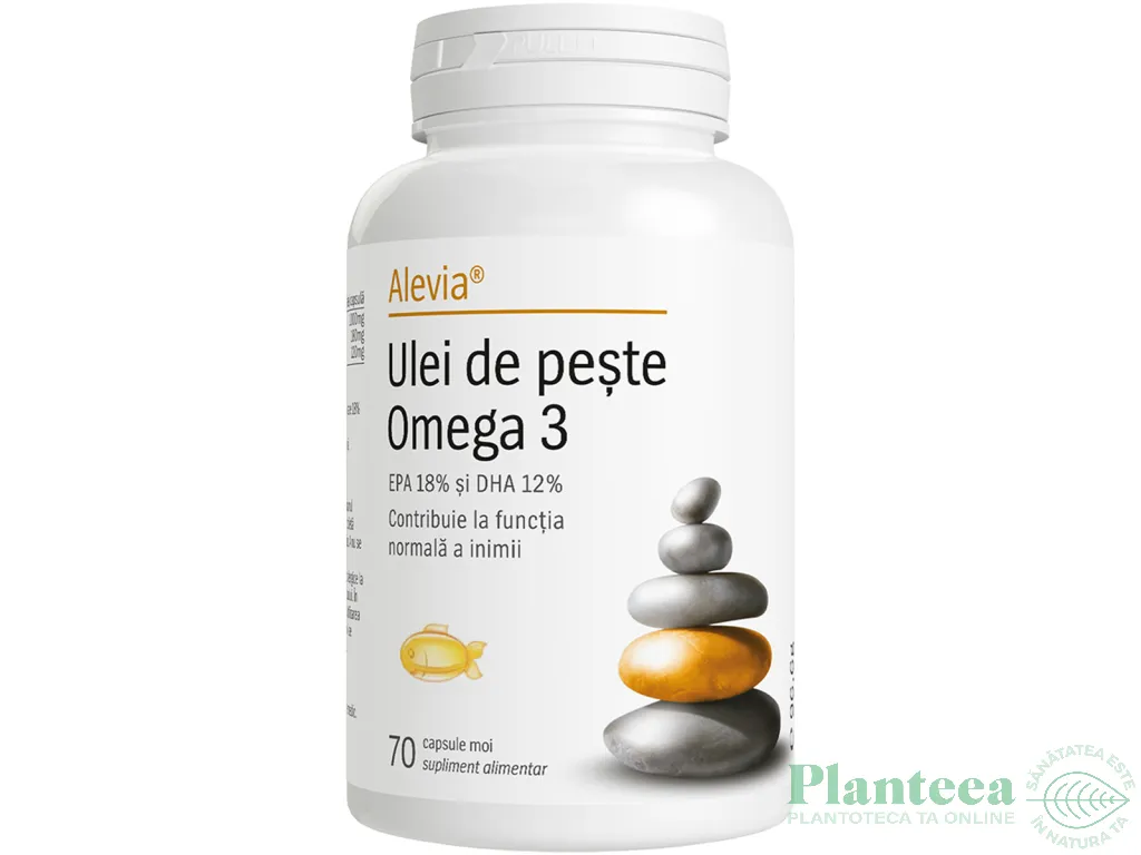 Ulei peste omega3 70cps - ALEVIA