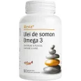 Ulei somon omega3 60cps - ALEVIA