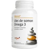 Ulei somon omega3 60cps - ALEVIA
